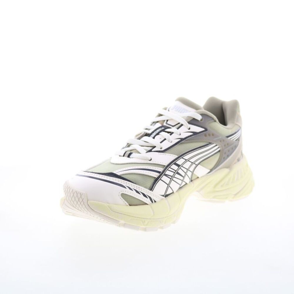 Puma Mens Velophasis Overdyed Pleasures Green Shoes () - Picture 4 of 7